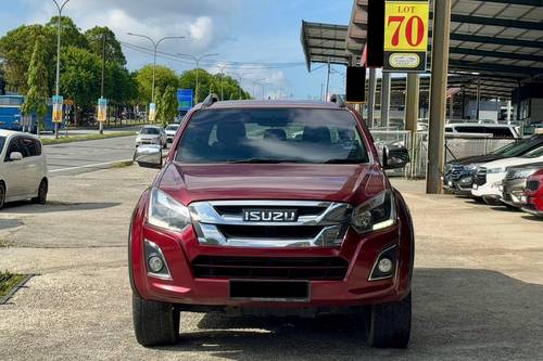 2nd Hand 2019 Isuzu D-Max Z-Prestige 2.5L 4x4 Silky White Pearl AT