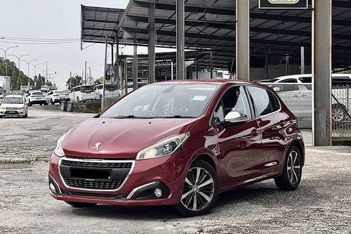 Used 2017 Peugeot 208 1.2L Puretech