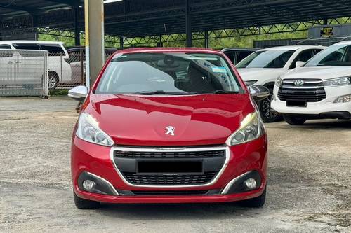 2nd Hand 2017 Peugeot 208 1.2 L Puretech