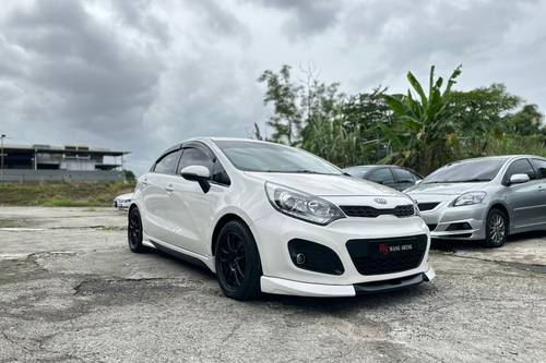 2013 Kia Rio 1.4SX Full Spec Terpakai