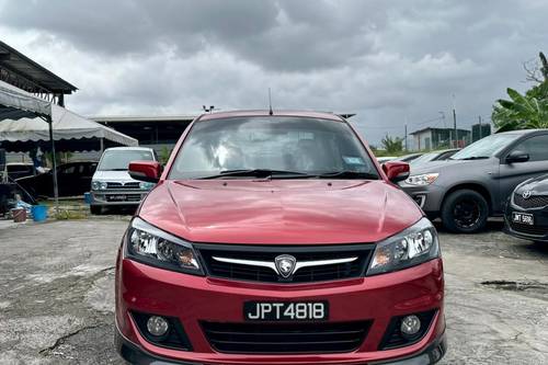 2013 Proton Saga FLX SE Executive CVT Terpakai