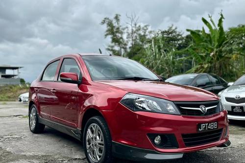 2013 Proton Saga 1.6 FLX, Direct Owner Terpakai