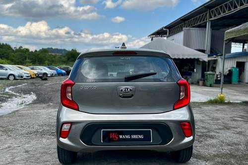 Second hand 2018 Kia Picanto EX AT 