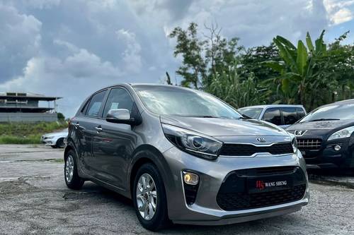 2018 Kia Picanto EX AT, Low Mileage Terpakai