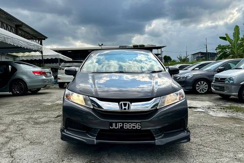 2015 Honda City 1.5L V Terpakai