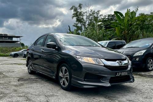 2015 Honda City 1.5L V,  Full spec Terpakai