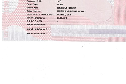 Used 2015 Honda City 1.5L V