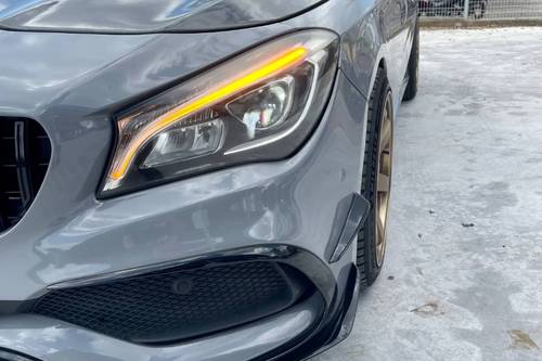 Second hand 2017 Mercedes Benz CLA-Class Coupe 200 AMG Line 