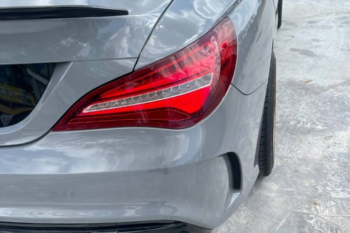 2017 Mercedes Benz CLA-Class Coupe 200 AMG Line Terpakai