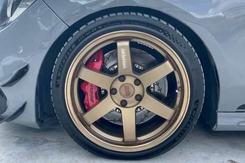 2017 Mercedes Benz CLA-Class Coupe 200 AMG Line Terpakai