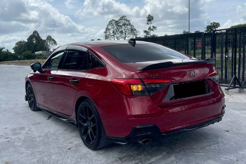 Second hand 2022 Honda Civic 1.5L RS 