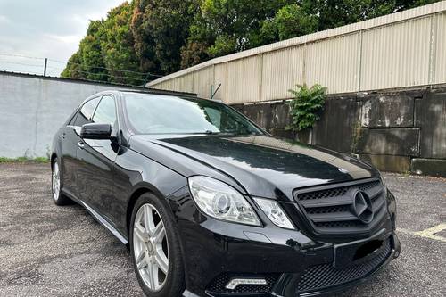 Used 2009 Mercedes Benz E-Class Saloon E 350 AMG Line