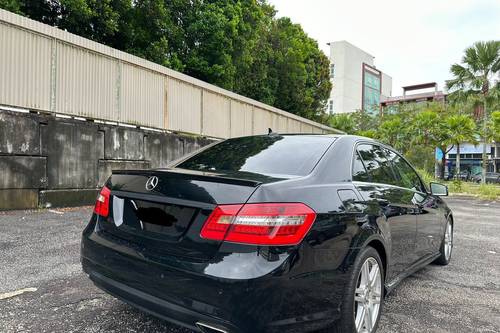 Second hand 2009 Mercedes Benz E-Class Saloon E 350 AMG Line 