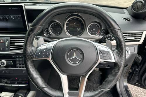 2009 Mercedes Benz E-Class Saloon E 350 AMG Line Terpakai