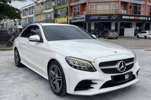 Used 2020 Mercedes Benz C-Class Saloon C200 AMG Line