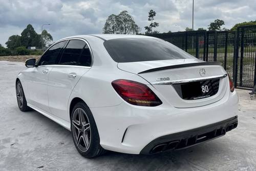 Second hand 2020 Mercedes Benz C-Class Saloon C200 AMG Line 