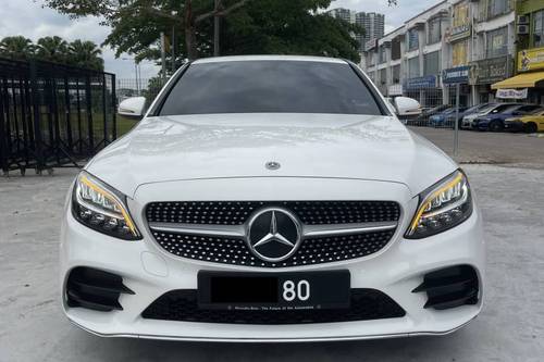 2nd Hand 2020 Mercedes Benz C-Class Saloon C200 AMG Line