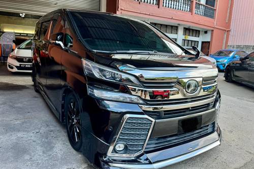 Used 2016 Toyota Vellfire 2.5L