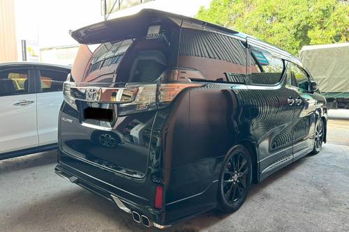 2nd Hand 2016 Toyota Vellfire 2.5L