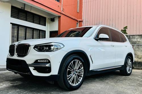 Second hand 2018 BMW X3 xDrive 30i M Sport 