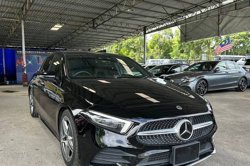 2018 Mercedes Benz A-Class A180 Terpakai