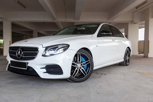 2017 Mercedes Benz E-Class Saloon E 350 AMG Line Terpakai