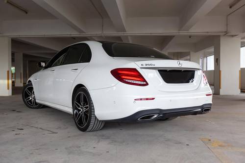 Second hand 2017 Mercedes Benz E-Class Saloon E 350 AMG Line 