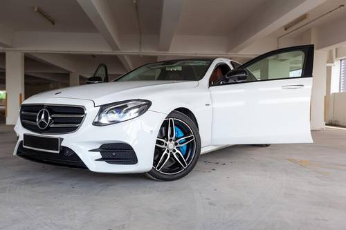 2017 Mercedes Benz E-Class Saloon E 350 AMG Line Terpakai