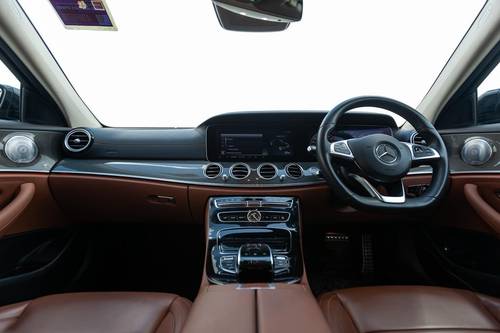 2017 Mercedes Benz E-Class Saloon E 350 AMG Line Terpakai