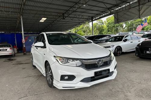 2018 Honda City 1.5L Hybrid Terpakai