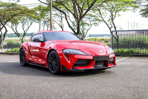 2019 Toyota Supra 3.0L RZ Terpakai