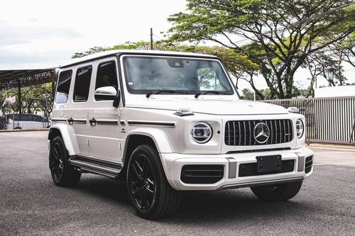 Used 2020 Mercedes Benz G 63 AMG