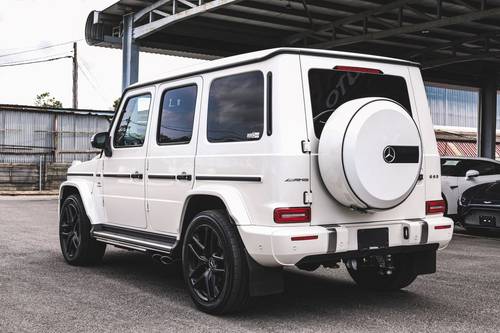 Second hand 2020 Mercedes Benz G-Class AMG G 63 