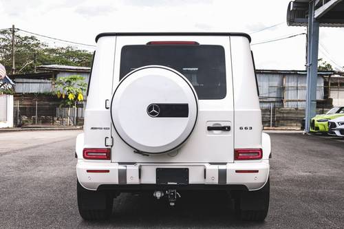 Old 2020 Mercedes Benz G-Class AMG G 63