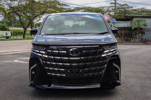 2nd Hand 2023 Toyota Alphard 2.5 Z