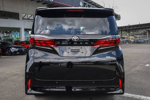 Old 2023 Toyota Alphard 2.5 Z