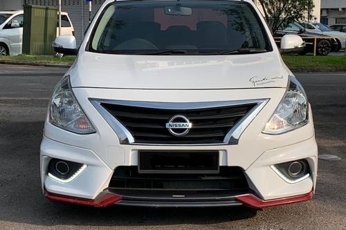 2017 Nissan Almera 1.5L E AT Terpakai