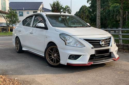 2017 Nissan Almera 1.5L E AT Terpakai