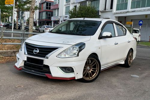 Terpakai 2017 Nissan Almera 1.5L E AT untuk Dijual