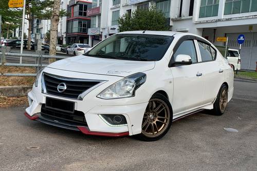 Old 2017 Nissan Almera 1.5L E AT