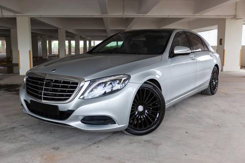 Used 2015 Mercedes Benz S-Class Saloon S 400L Hybrid AMG Line