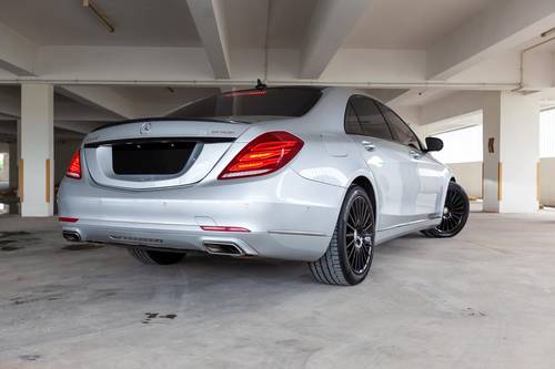 Second hand 2015 Mercedes Benz S-Class Saloon S 400L Hybrid AMG Line 