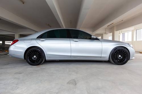 Used 2015 Mercedes Benz S-Class Saloon S 400L Hybrid AMG Line