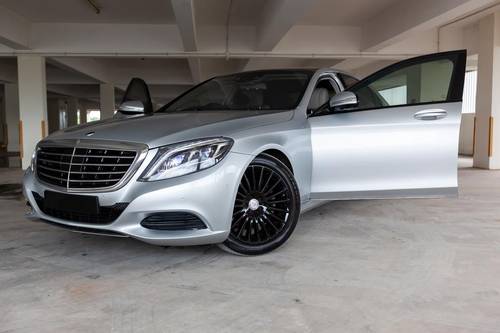 Second hand 2015 Mercedes Benz S-Class Saloon S 400L Hybrid AMG Line 