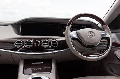 2015 Mercedes Benz S-Class Saloon S 400L Hybrid AMG Line Terpakai