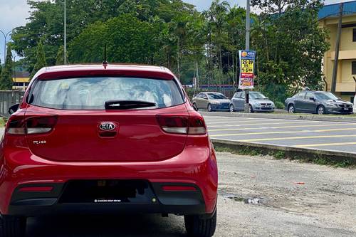 2017 Kia Rio 1.4 fullspec Terpakai
