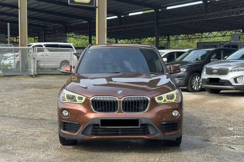 2016 BMW X1 sDrive20i Sport Terpakai