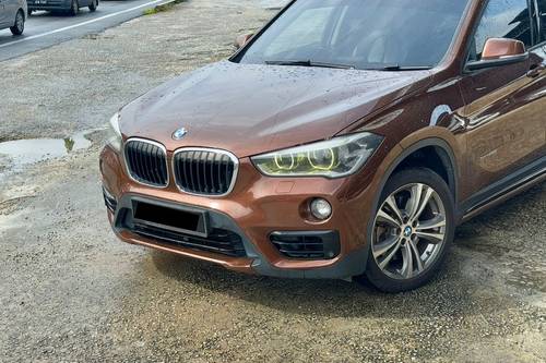 2016 BMW X1 sDrive20i Sport Terpakai