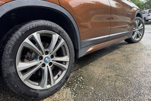 2016 BMW X1 sDrive20i Sport Terpakai