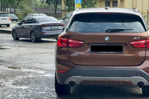 2016 BMW X1 sDrive20i Sport Terpakai